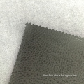 0.9mm AR-107 R/P shoes pu leather fabric wholesale with TC fabric backing